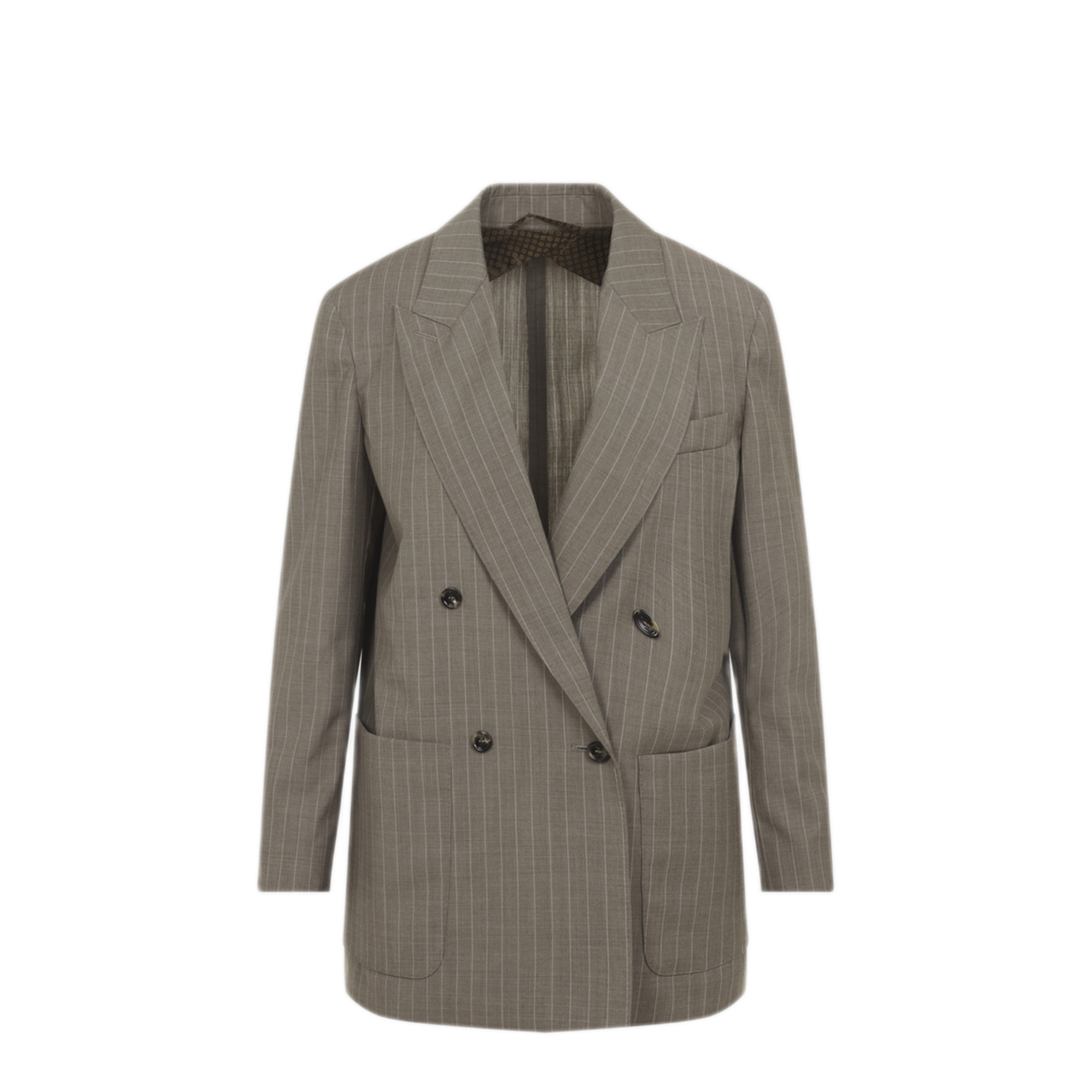Acciaio Pinstripe Jacket - Image 3