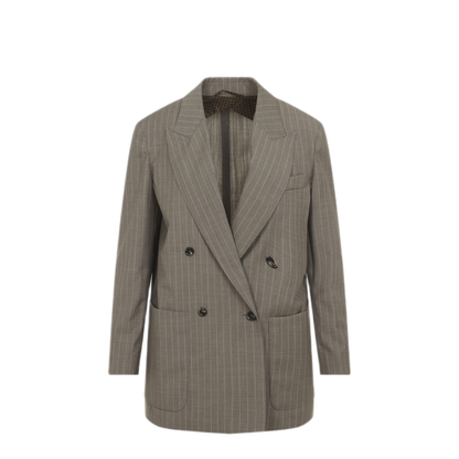 Acciaio Pinstripe Jacket - Image 3