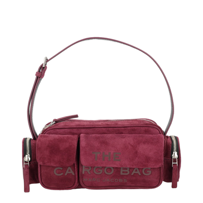 The Cargo Shoulder Bag Suede - Image 1