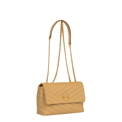 Chevron Quilted Shoulder Bag - Image 4