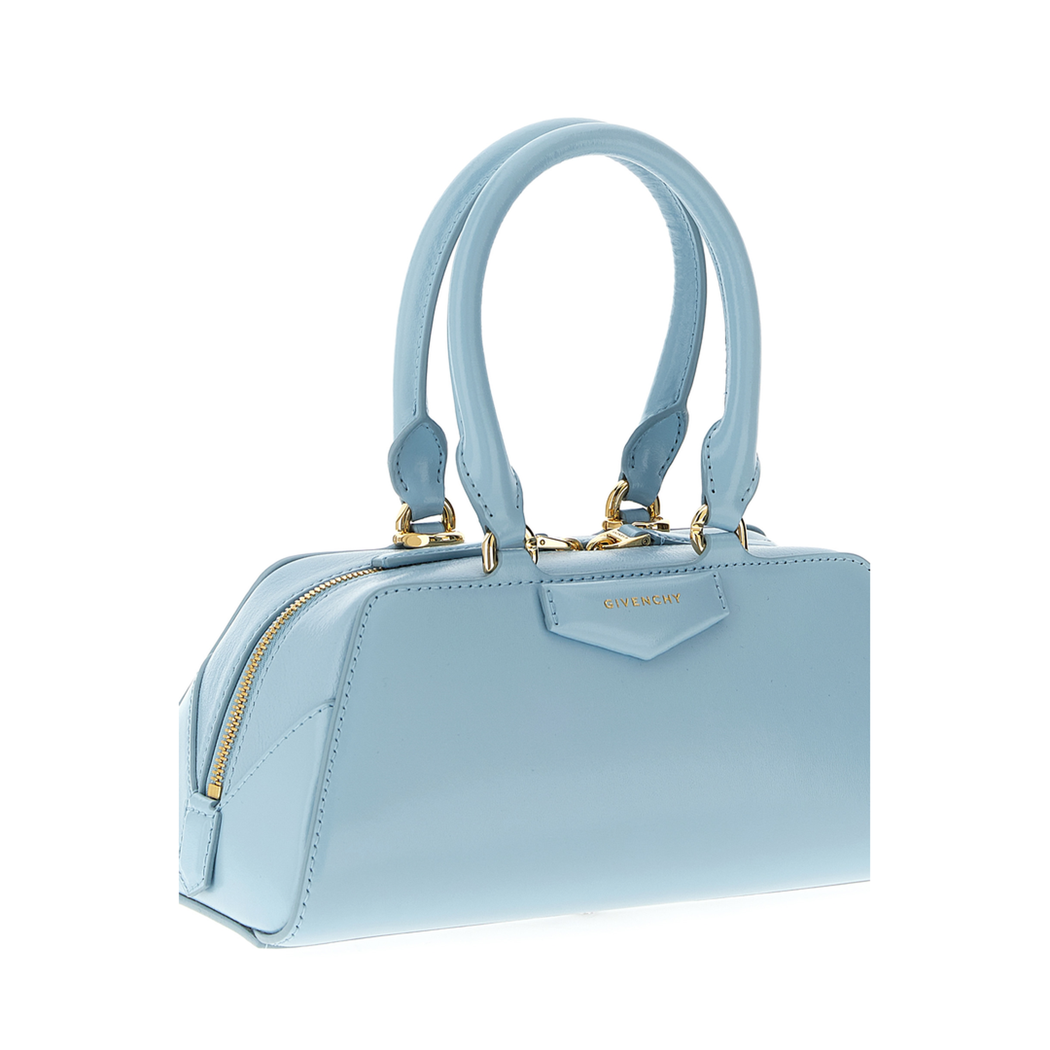 Mini Antigona East-West Bag in Box Leather - Image 1