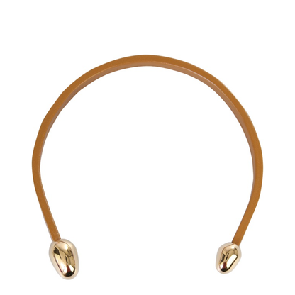 Leather Necklace - Image 1