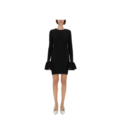 Knitted Mini Dress - Image 1