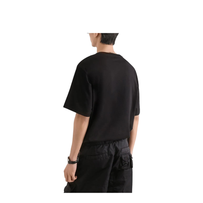 Cotton T-Shirt with Patch - Image 3