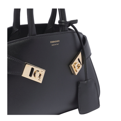 Black Leather Bag - Image 4