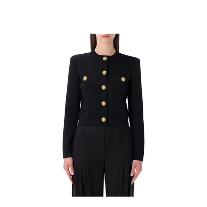 Cropped Cardigan - Image 1