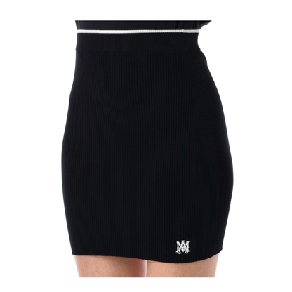 Mini Skirt Black - Image 3