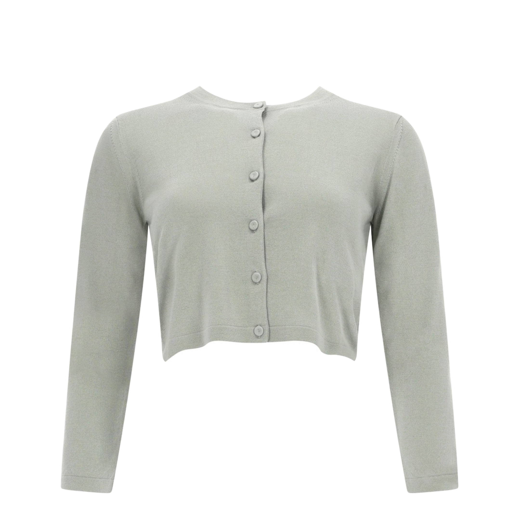 Silk Cardigan - Image 1