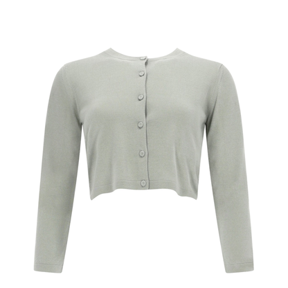 Silk Cardigan - Image 1