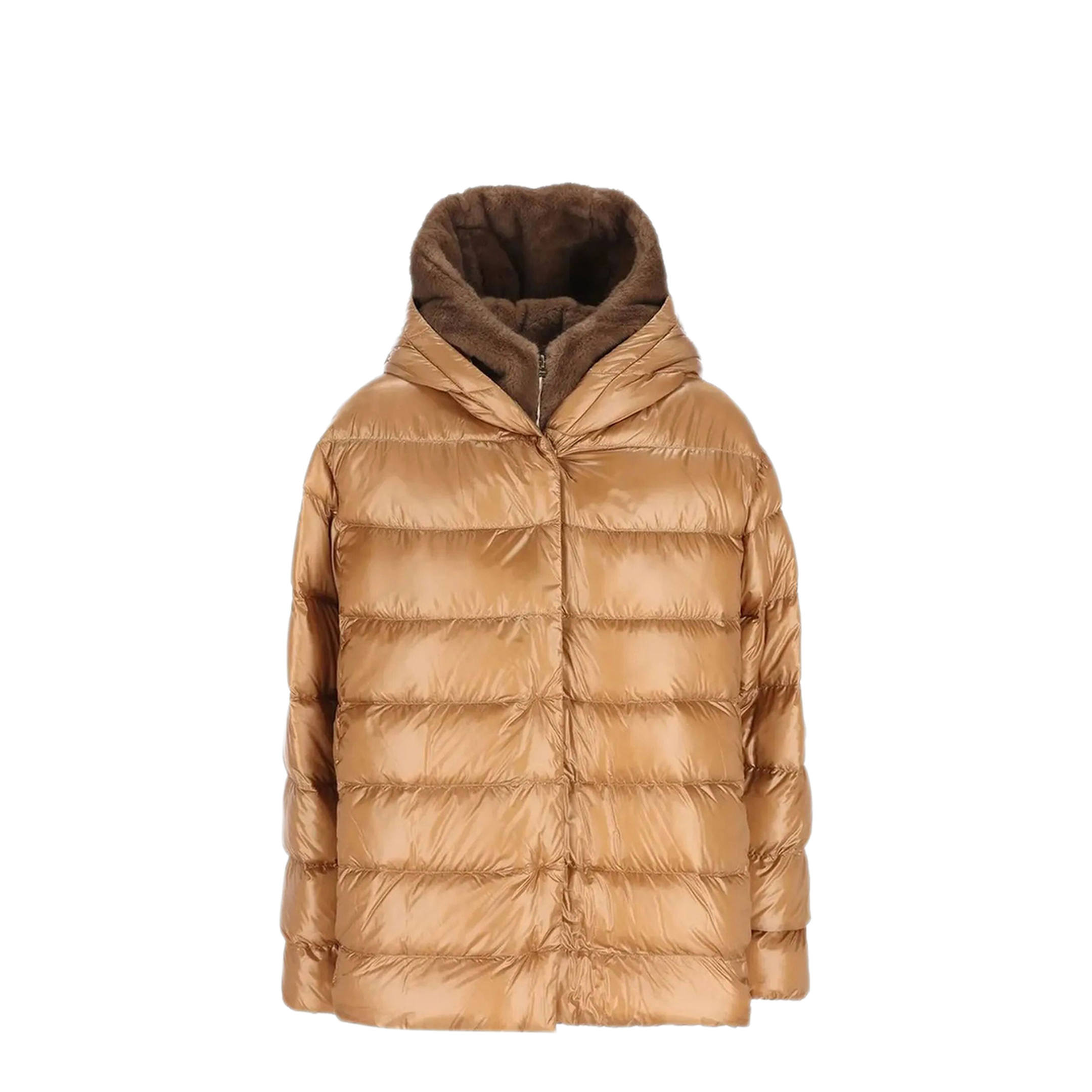 Padded Jacket With Zip - Image 1
