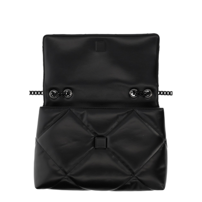 Kira Diamond Quilt Convertible Shoulder Bag - Image 4