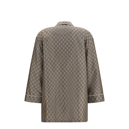 Printed Silk Twill Shirt - Image 2