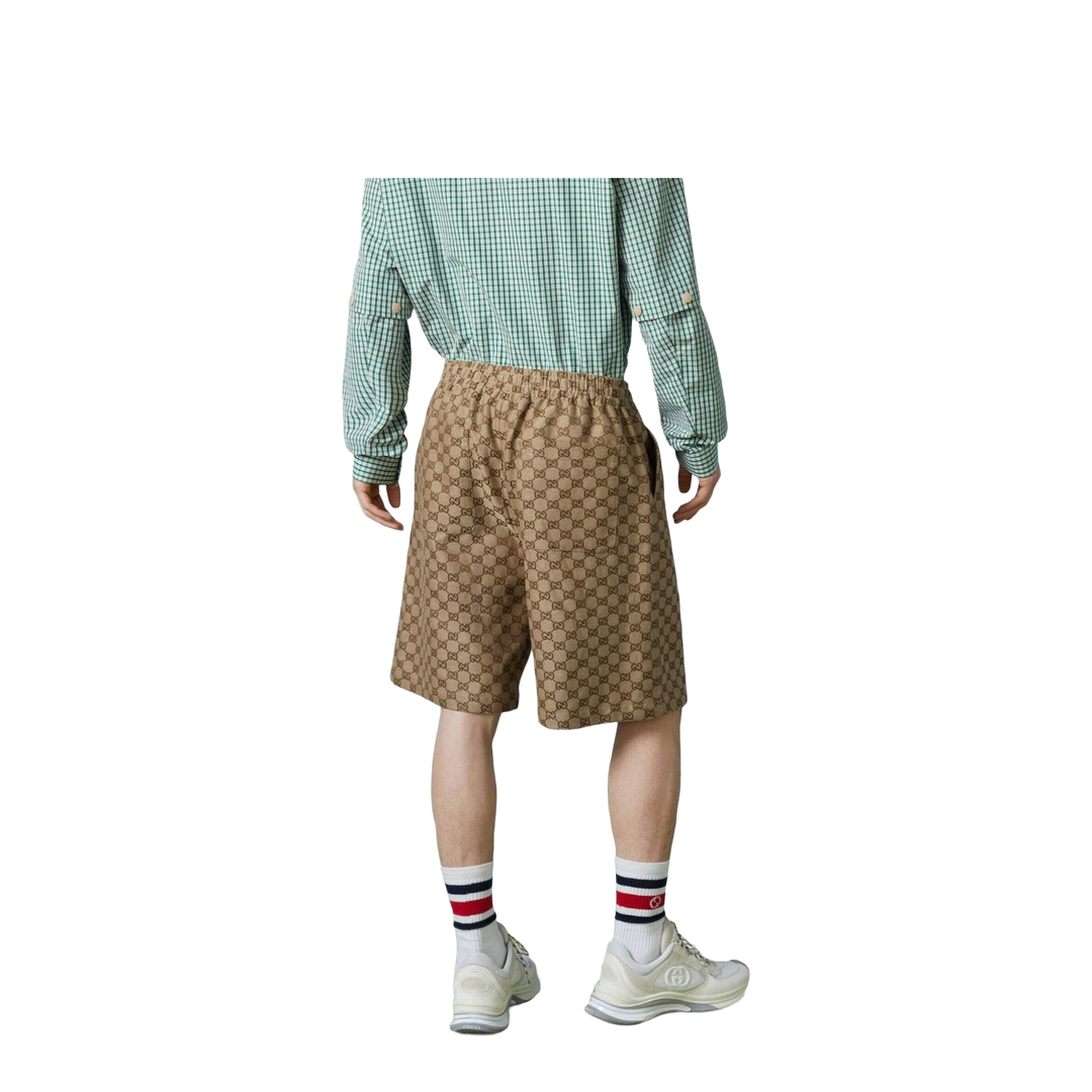 Supreme Fabric Bermuda Shorts - Image 5