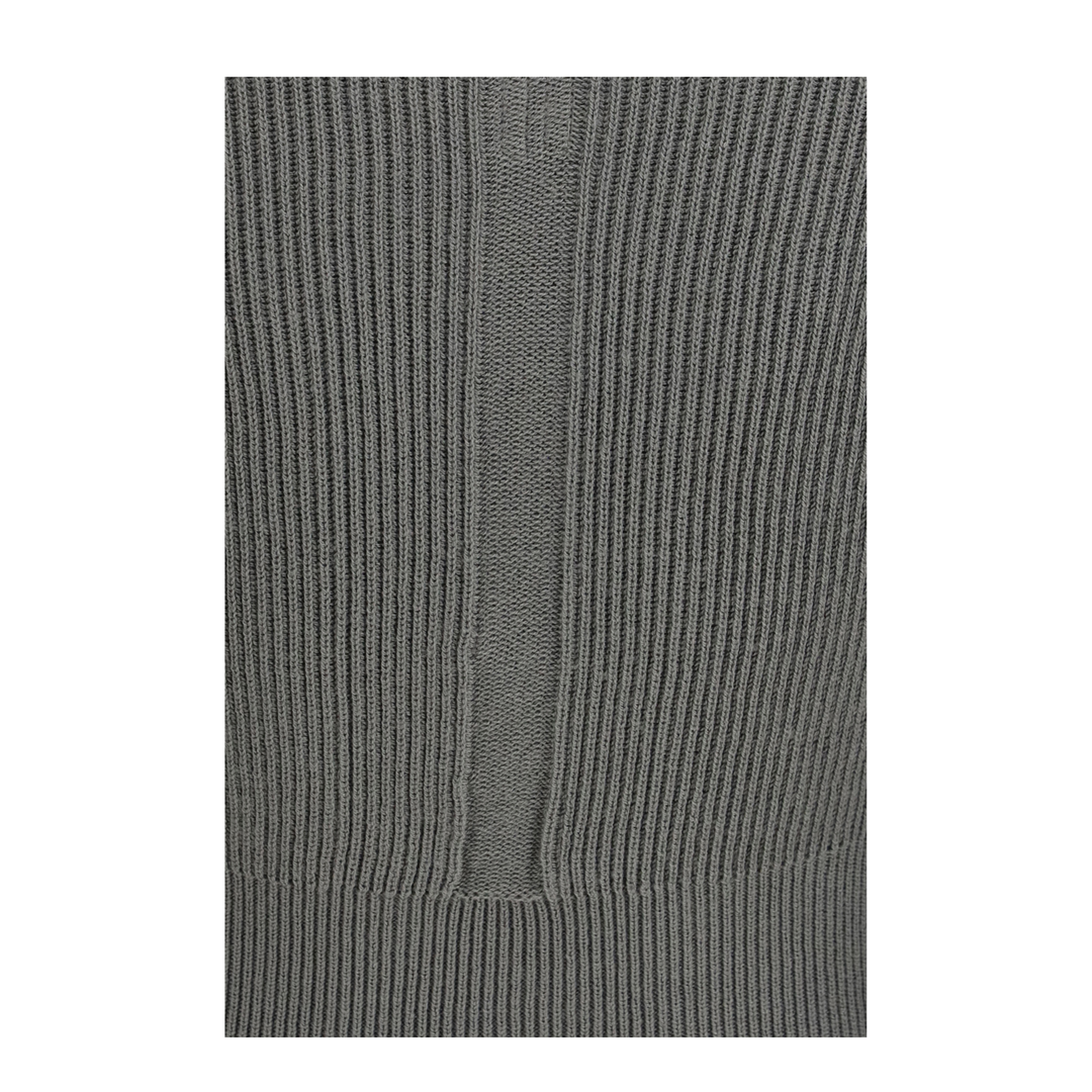 Euca Virgin Wool Sweater with V Neck - Image 3