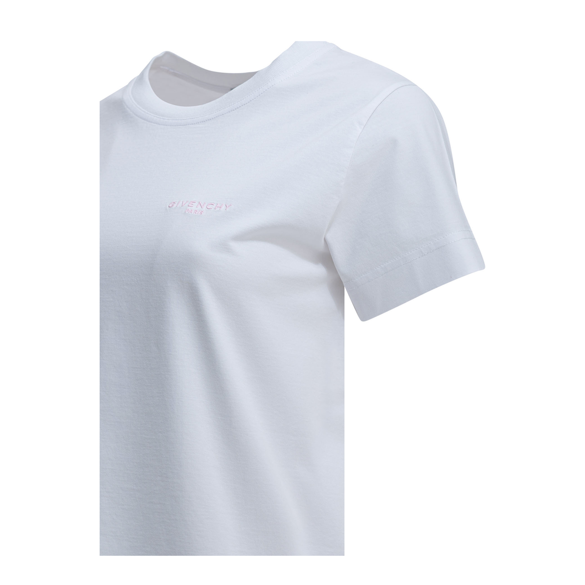 Crewneck T Shirt With Logo - Image 4