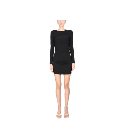 Dress with Drape - Image 1