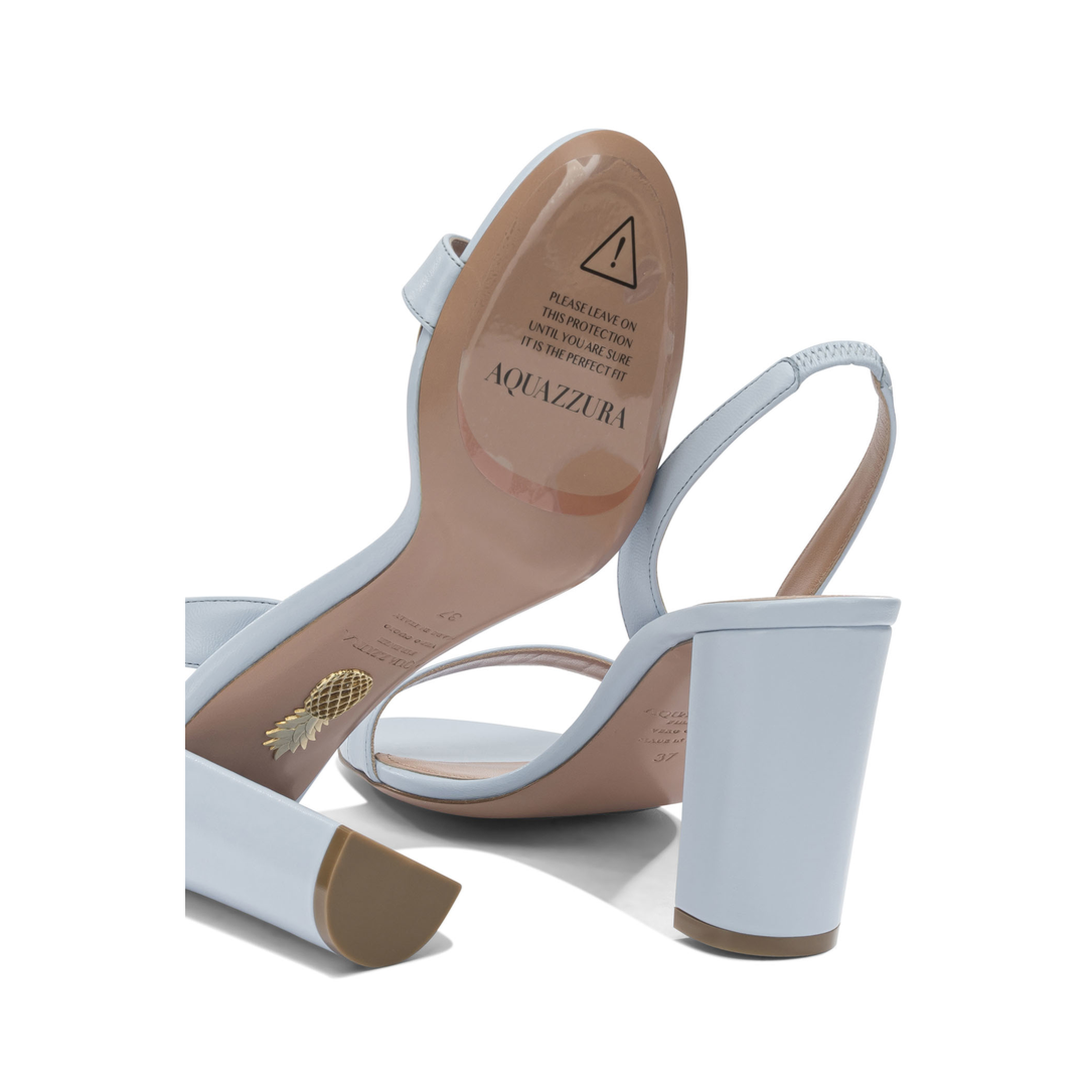 So Nude Block 85Mm Heeled Sandals - Image 5