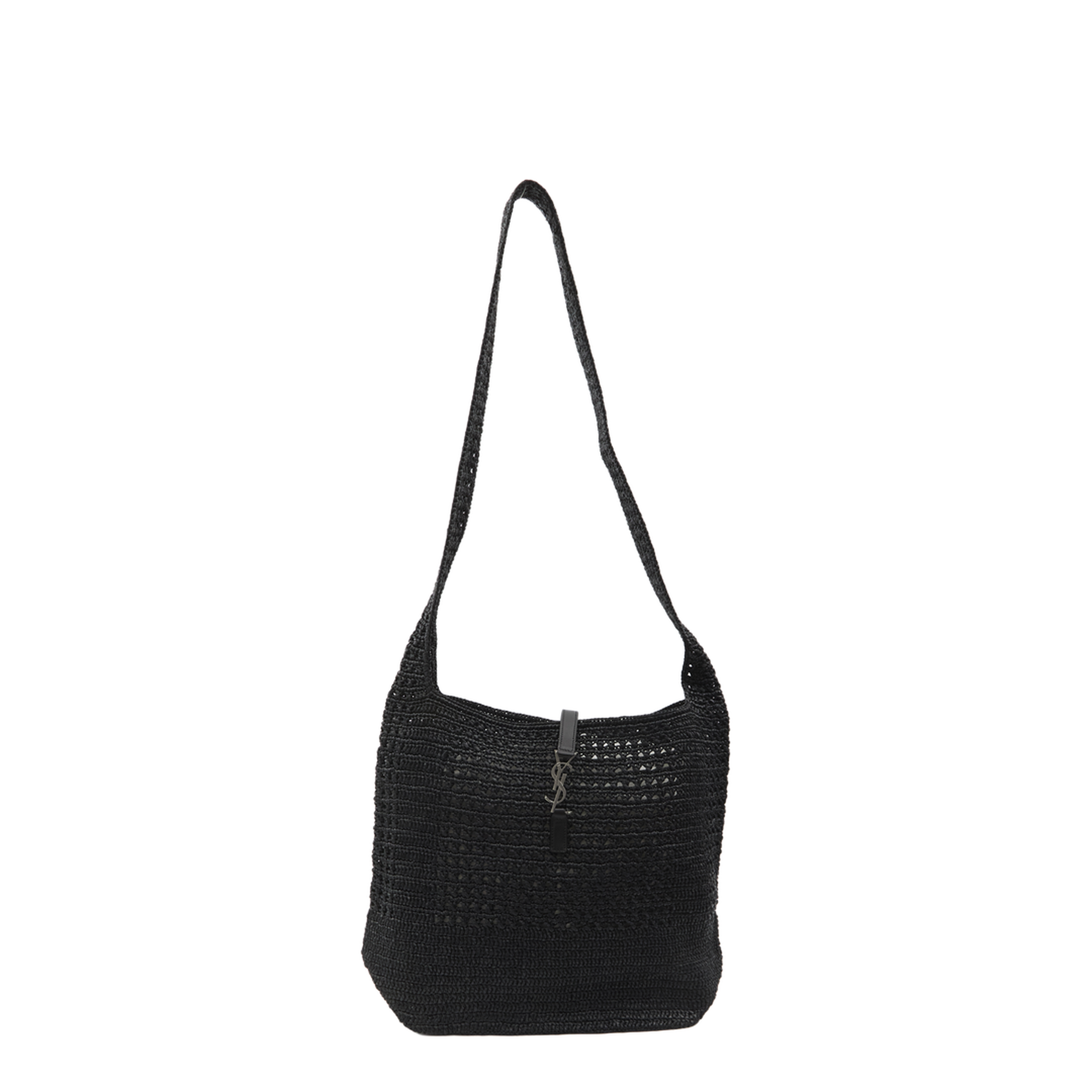 LE 5 À 7 Medium Tote In Raffia - Image 1