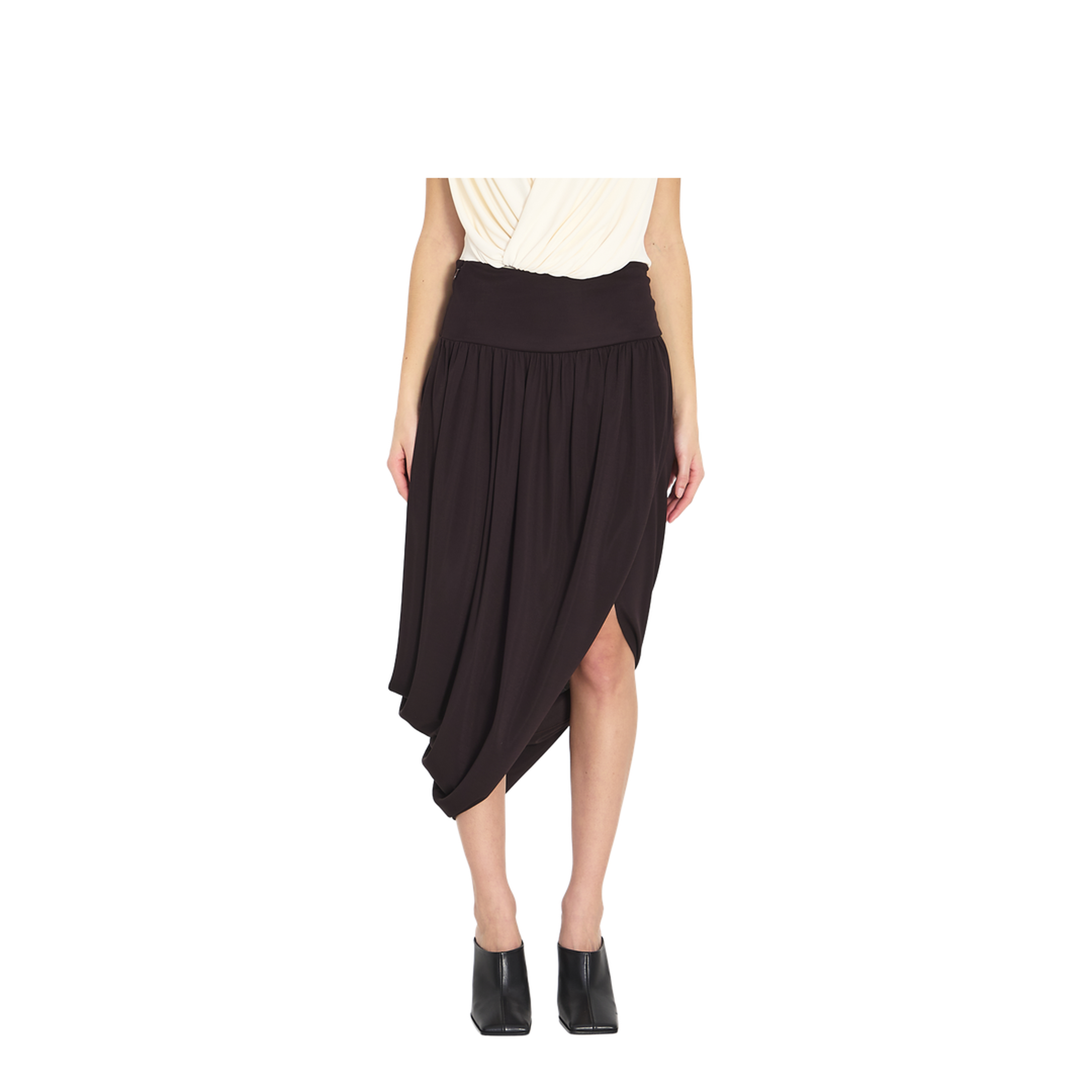 Twisted Midi Skirt - Image 1