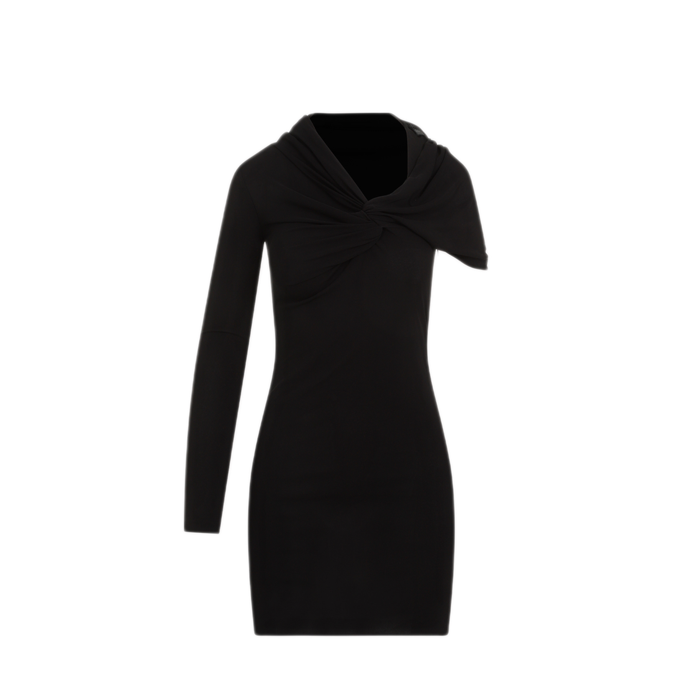 Viscose Mini Dress - Image 1