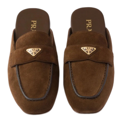 Suede Slippers - Image 2