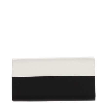 Flower Strass Satin Clutch - Image 2