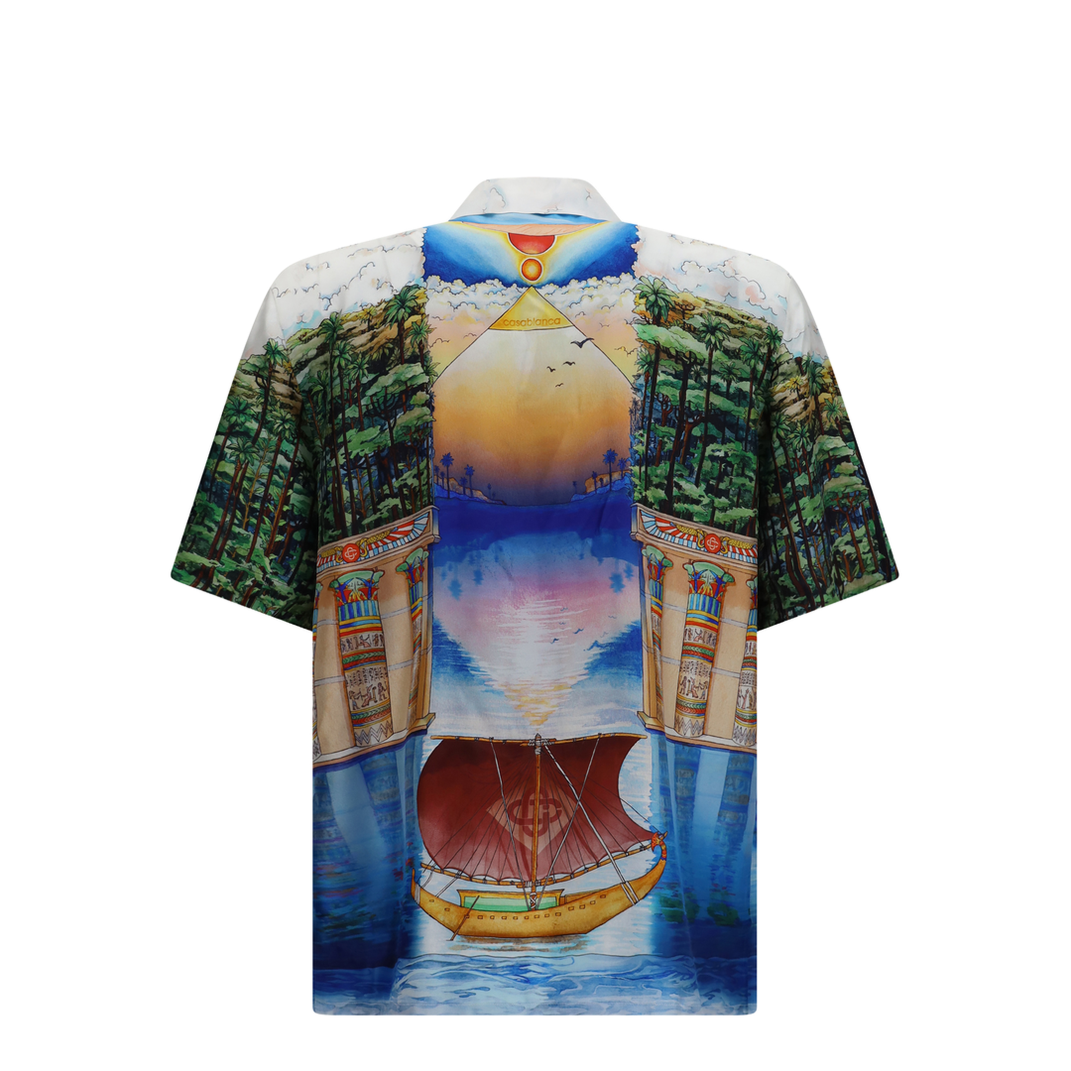 Trompe L’Oeil Printed Shirt - Image 2