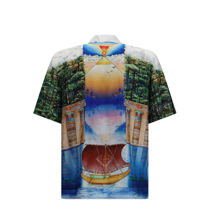 Trompe L’Oeil Printed Shirt - Image 2