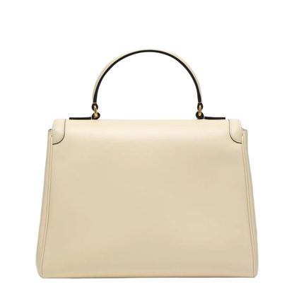 Large 9To5 Shoulder Bag In Butter Color - Image 2