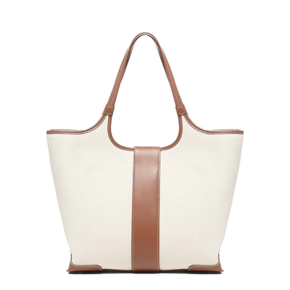 Viv' Choc Medium Shopping Bag - Image 4