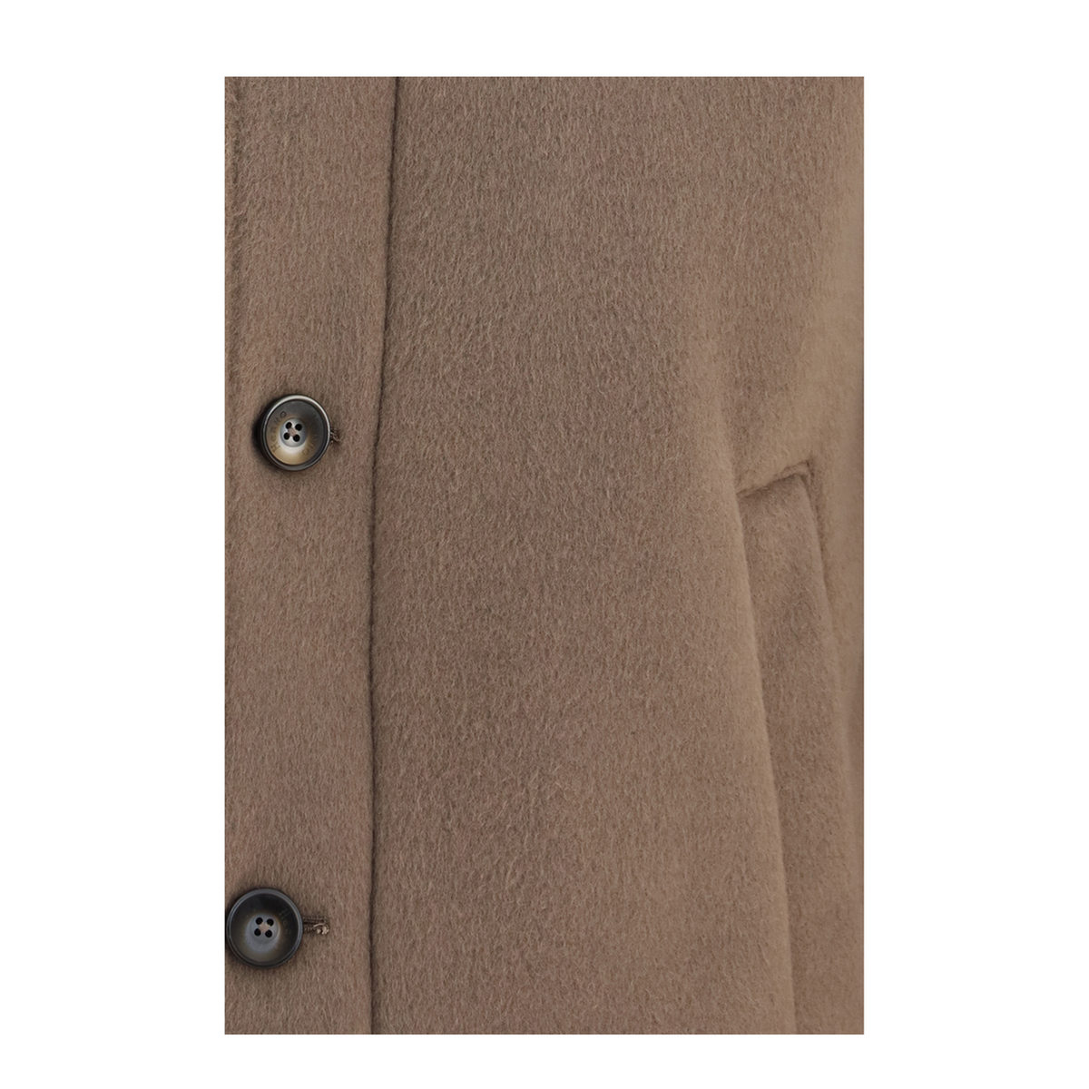 Hooded Button Front Jacket - Image 3