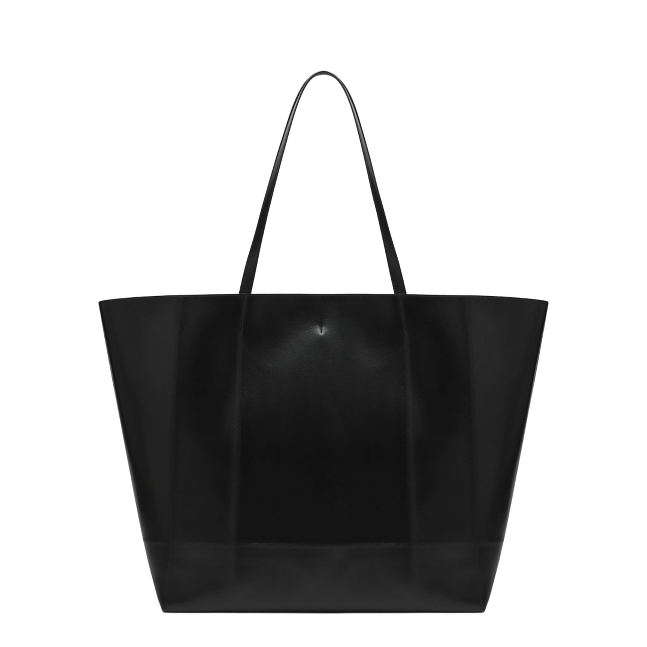 Roam Tote Bag in Black Leather - Image 2