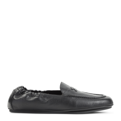 Leather Triomphe Loafers - Image 2