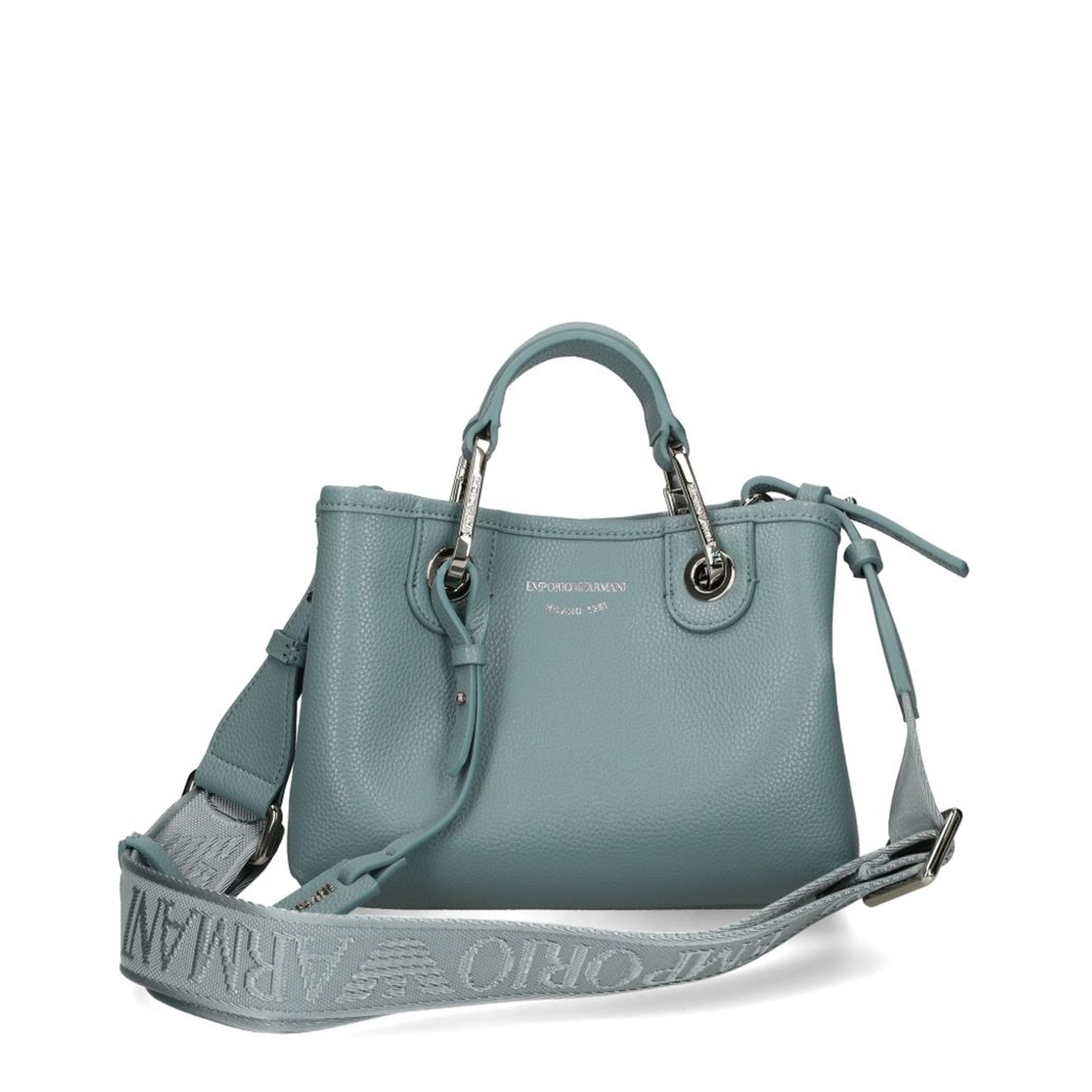 MyEA XS Imitation Leather Handbag - Polvere/Moka - Image 5
