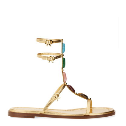 Sandals Golden - Image 1