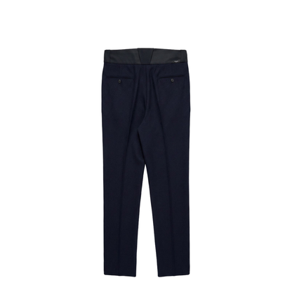 Wool Trousers with Technical Details - Image 2