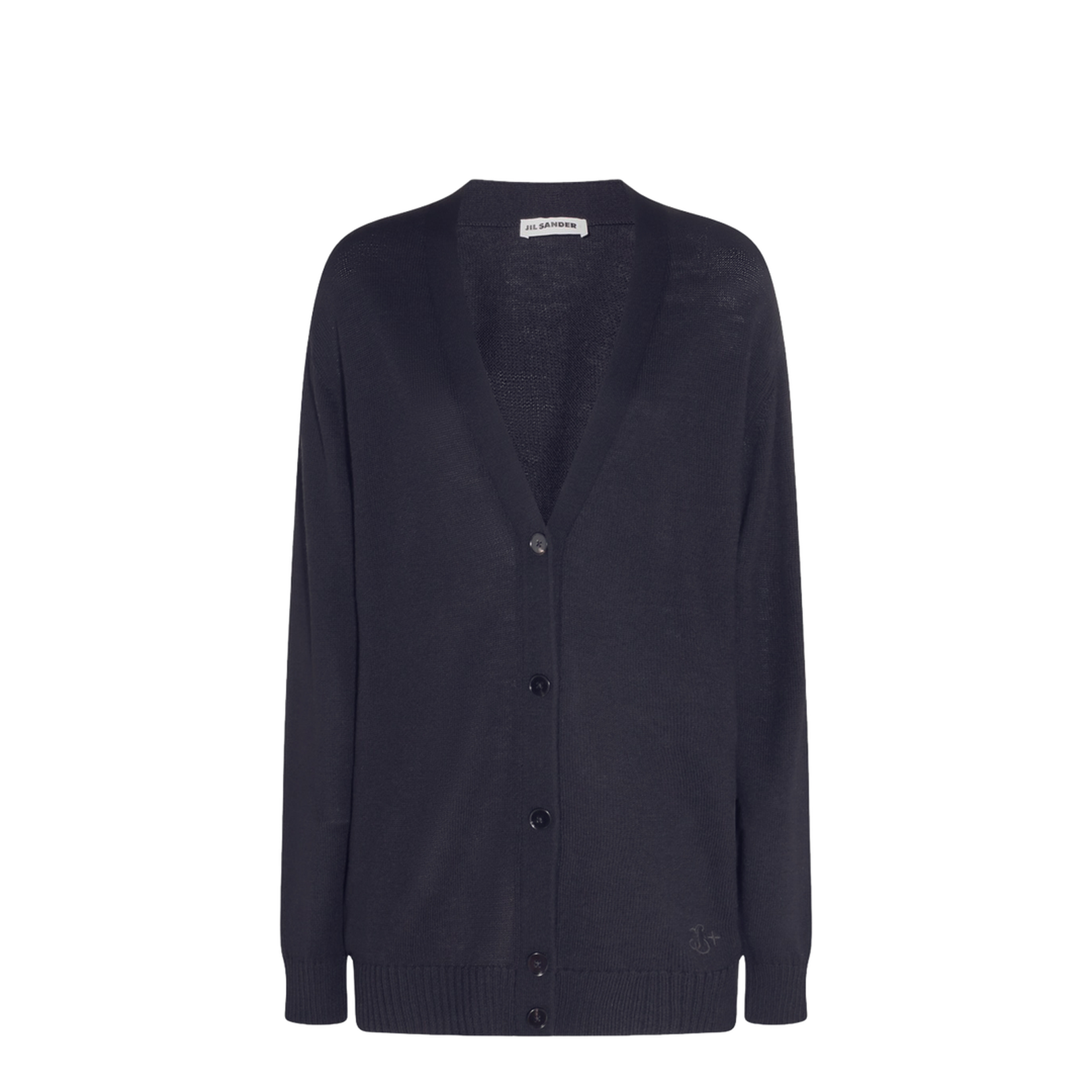 Dark Blue Wool Knitwear - Image 1