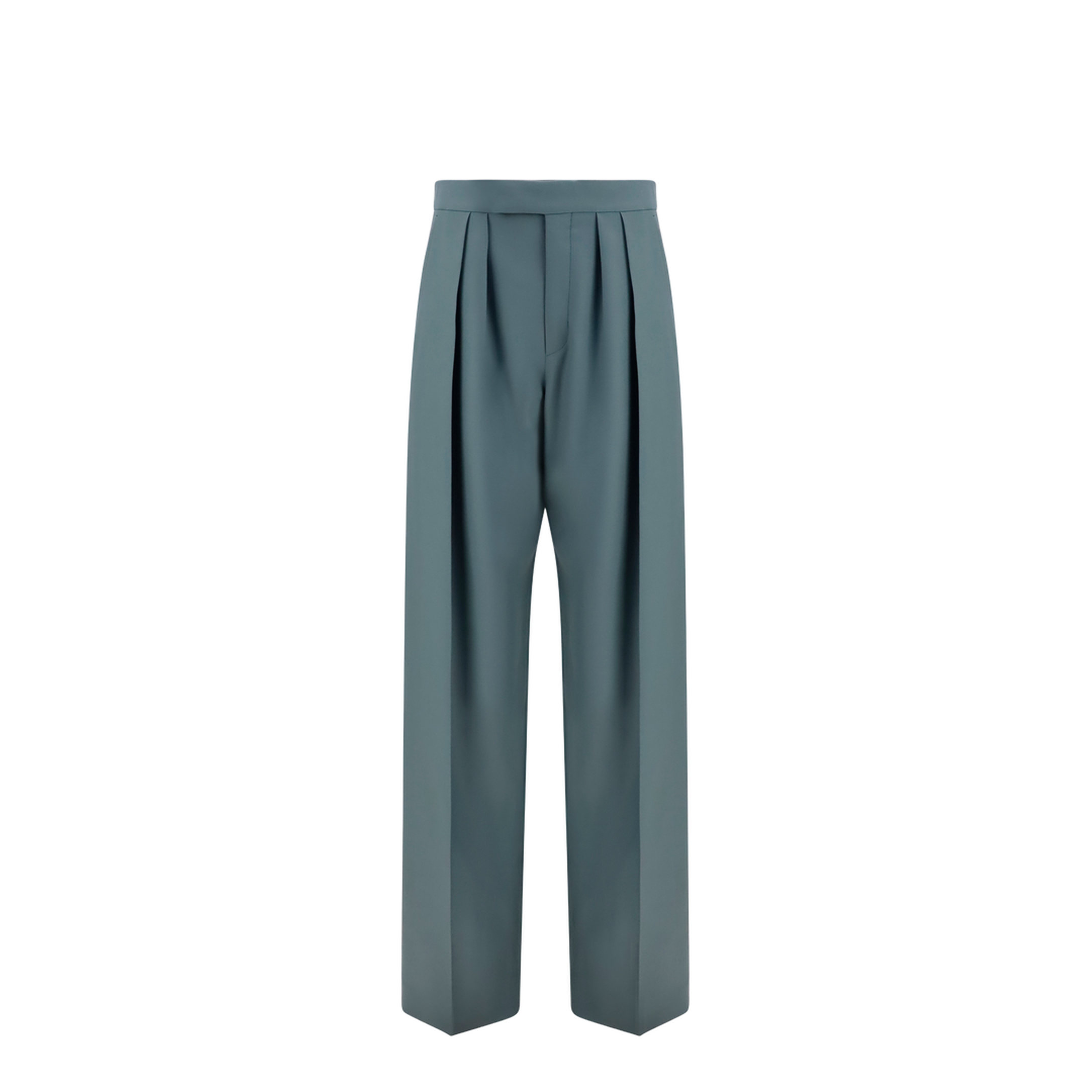 Tailored Wool Pants - Image 1