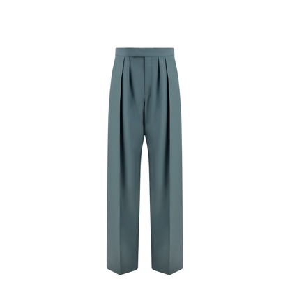 Tailored Wool Pants - Image 1