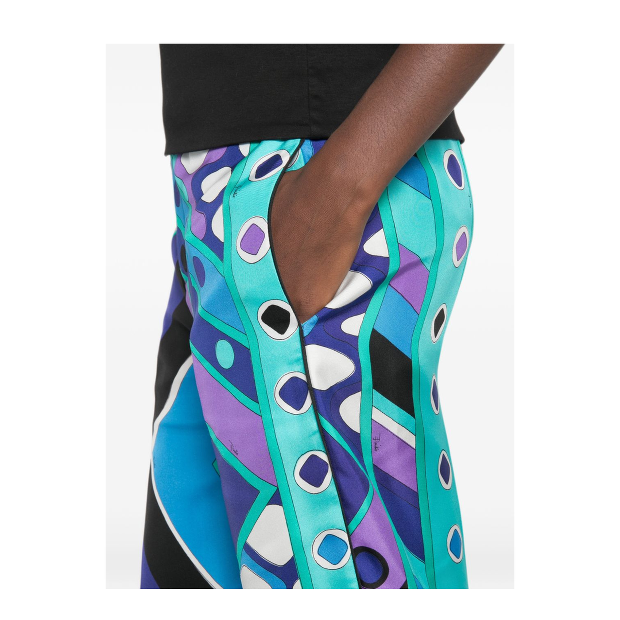 Trousers Light Blue - Image 2