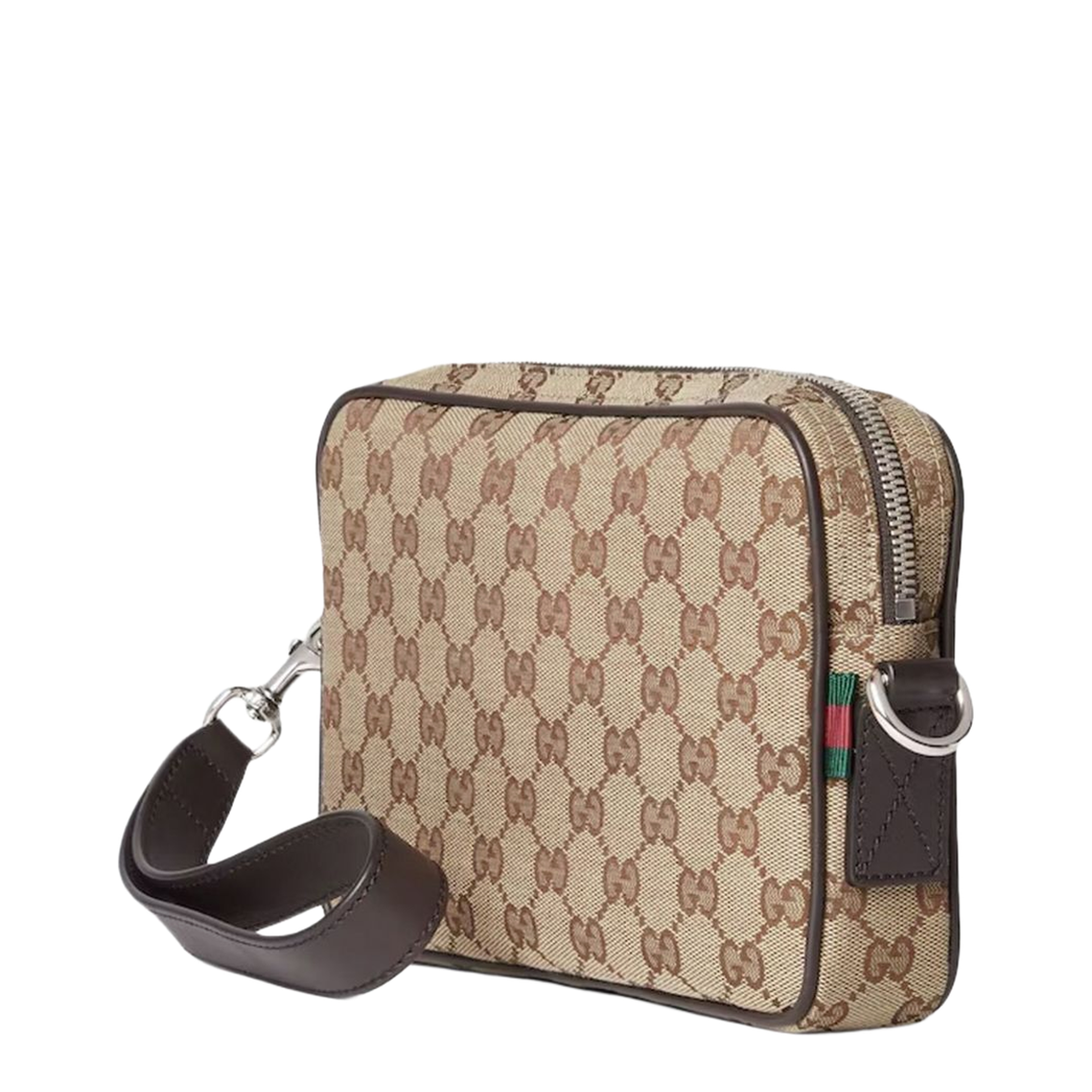 GG Canvas Small Crossbody Bag - Image 3