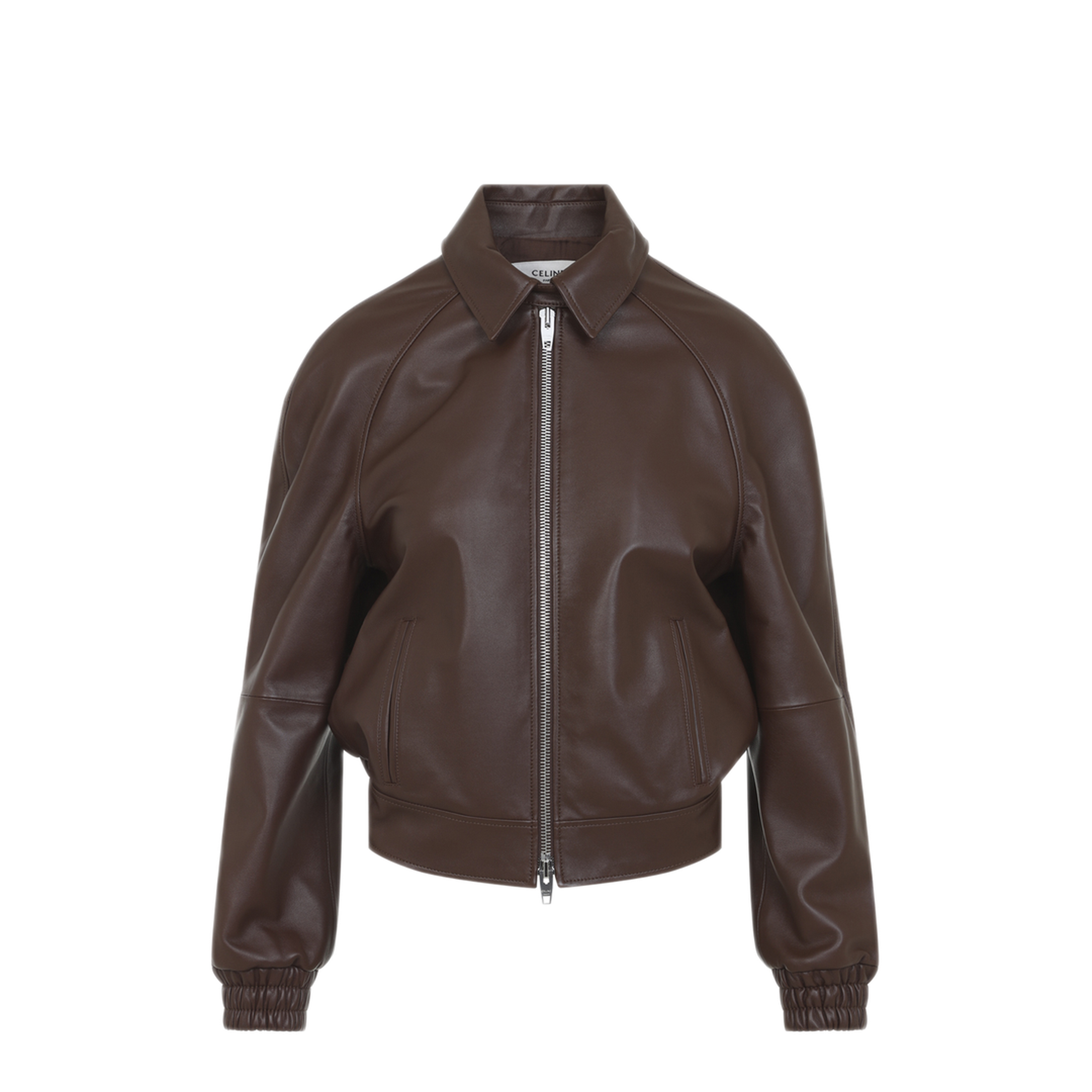 Lamb Leather Jacket - Image 2