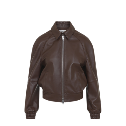 Lamb Leather Jacket - Image 2