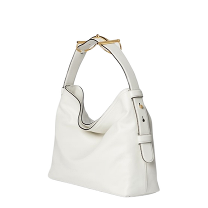 Beatrix Medium Tote Bag White - Image 2