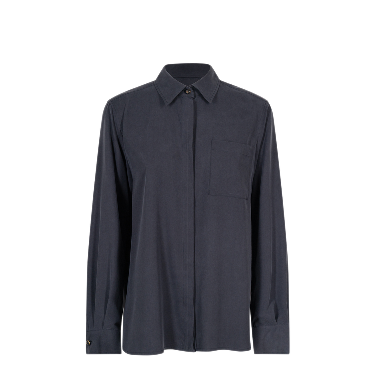 Silk Canvas Shirt - Image 1