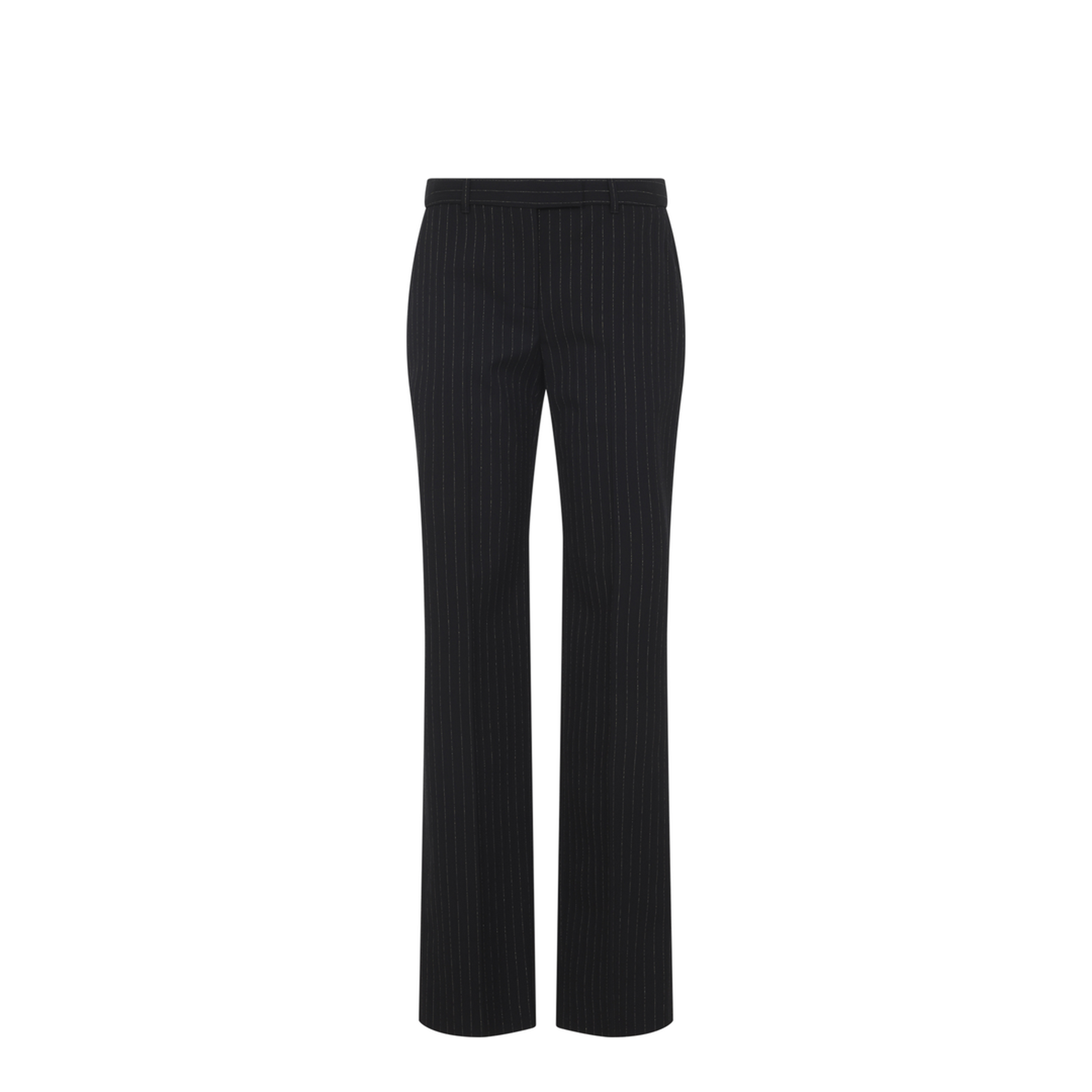 Pinstripe Lurex Pants - Image 2