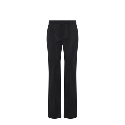 Pinstripe Lurex Pants - Image 2