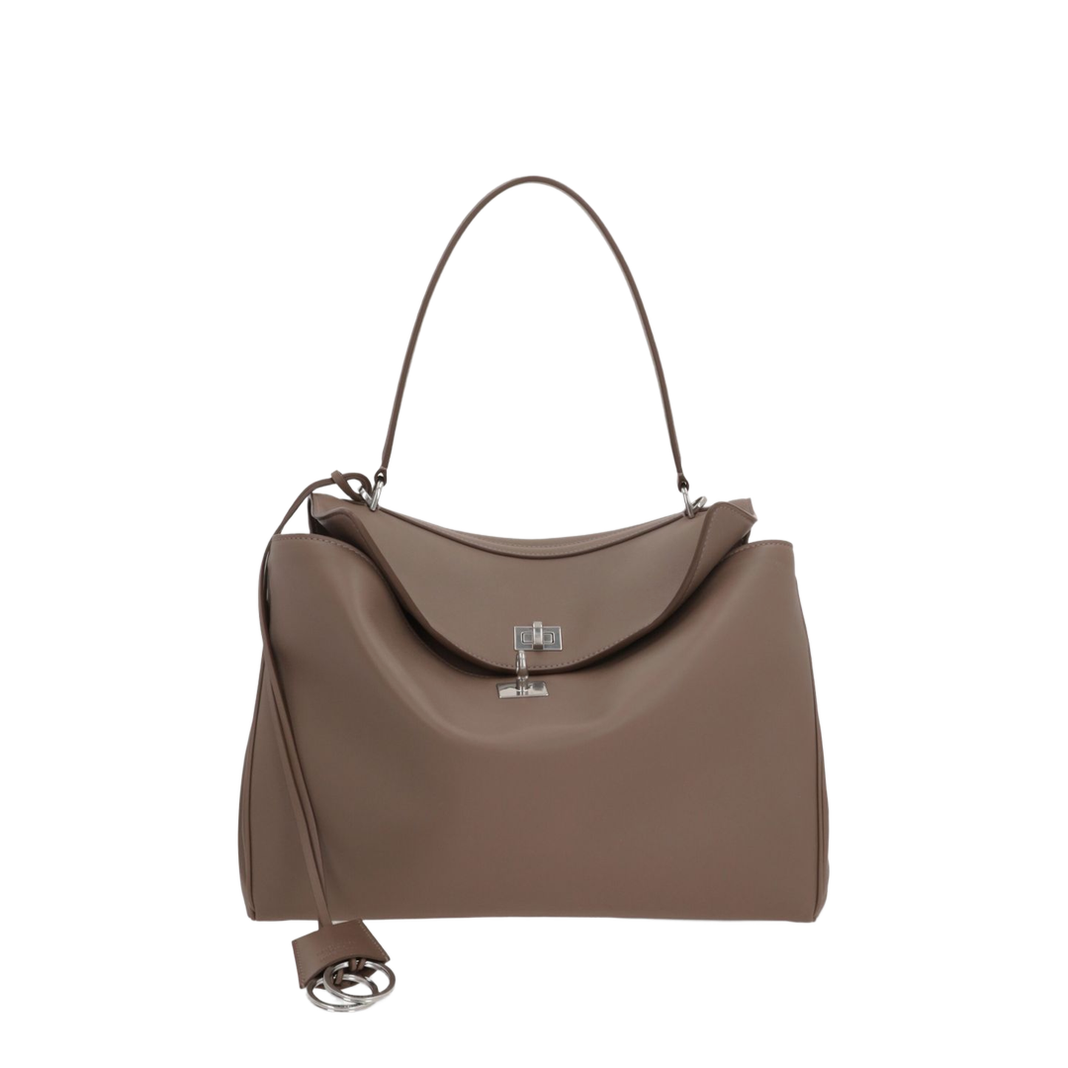 Rodeo Handbag Medium Taupe - Image 1