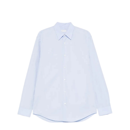 Caper Cotton Poplin Shirt - Image 5