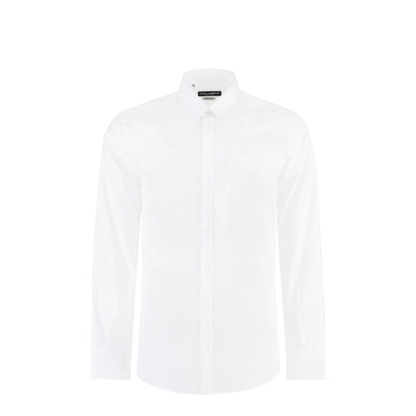 White Cotton Shirt - Image 1